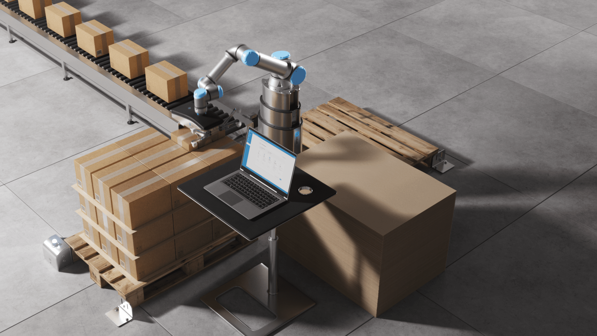 OnRobot Palletizer - UR (b) - ProCobot